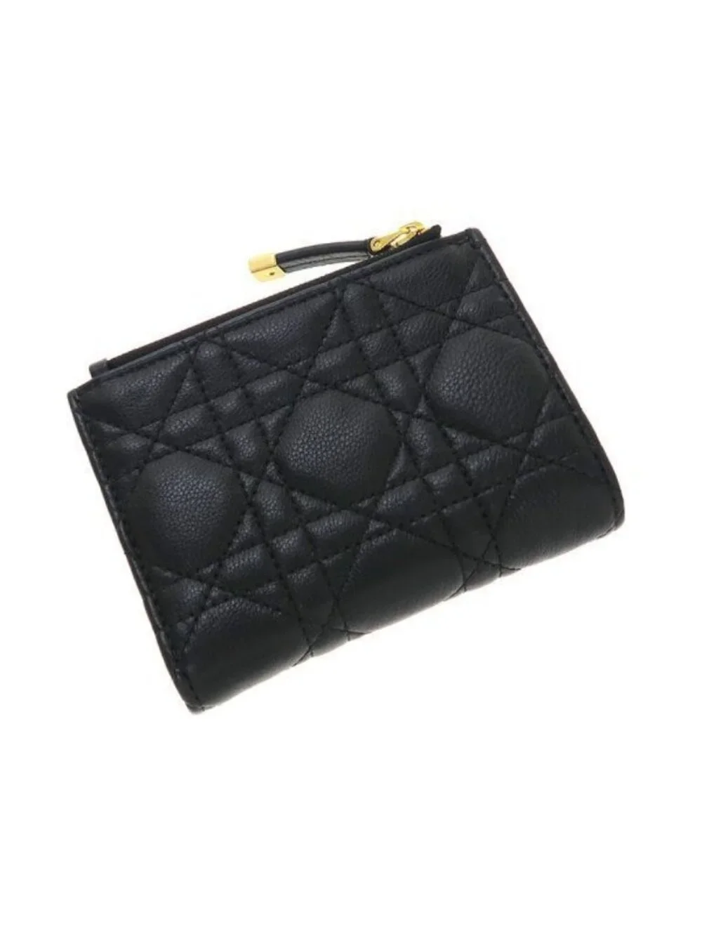 Dior Caro Dahlia Wallet